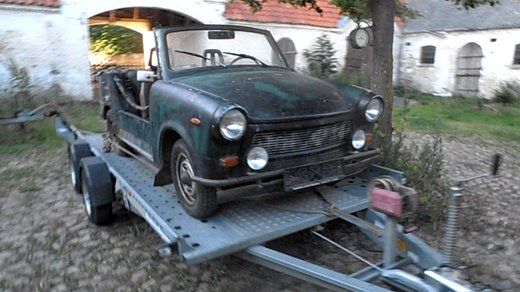 Trabant P601 A kübel.